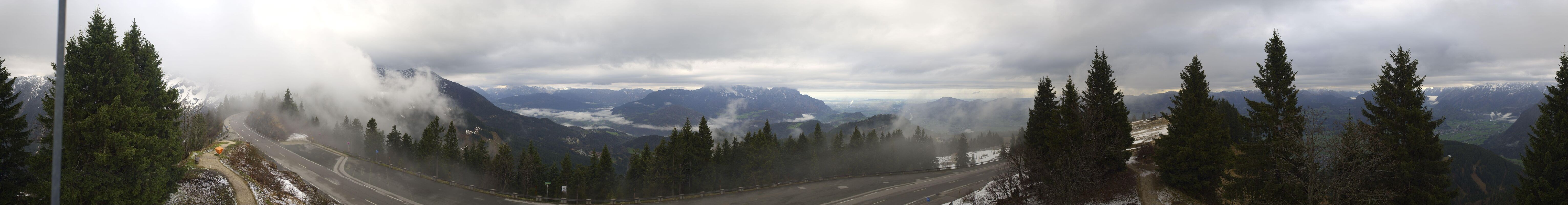 Archiv Foto Webcam Berchtesgaden - Rossfeld Panoramastraße