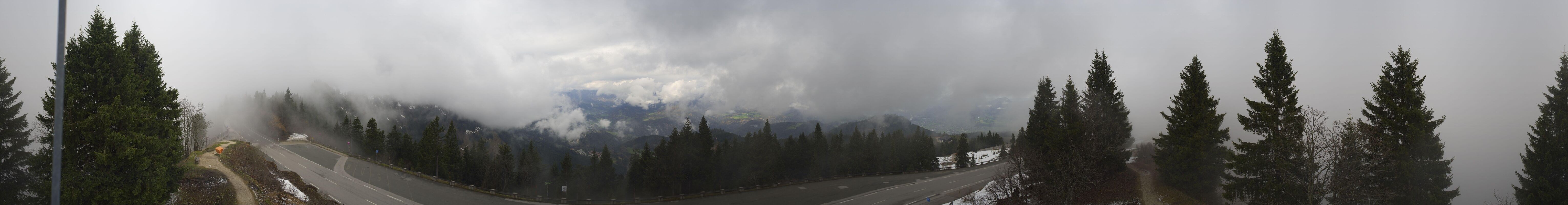 Archiv Foto Webcam Berchtesgaden - Rossfeld Panoramastraße
