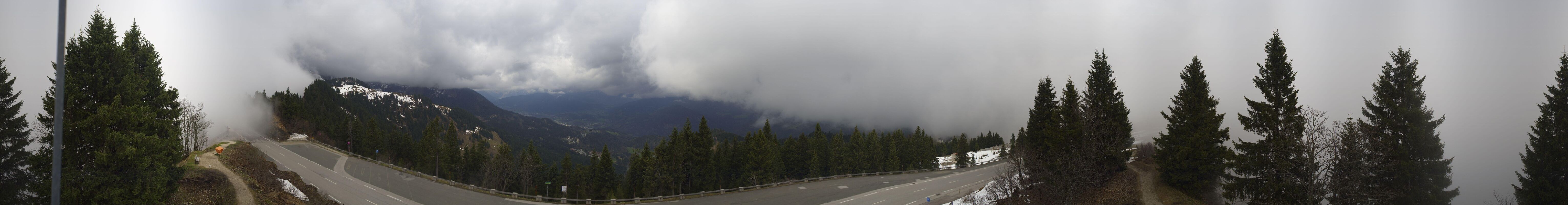 Archiv Foto Webcam Berchtesgaden - Rossfeld Panoramastraße