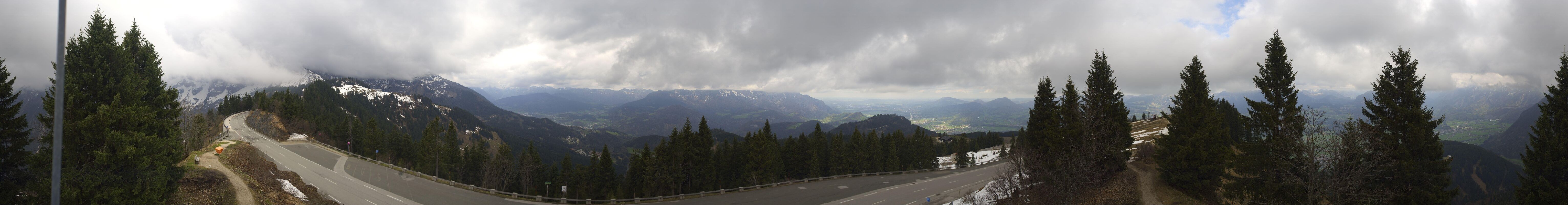 Archiv Foto Webcam Berchtesgaden - Rossfeld Panoramastraße