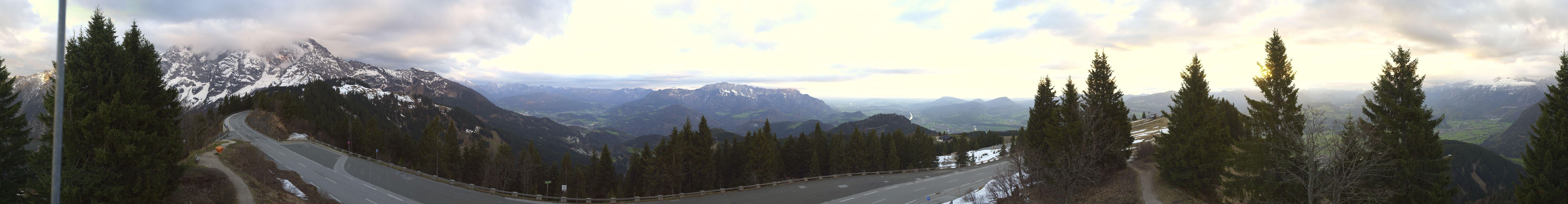 Archiv Foto Webcam Berchtesgaden - Rossfeld Panoramastraße