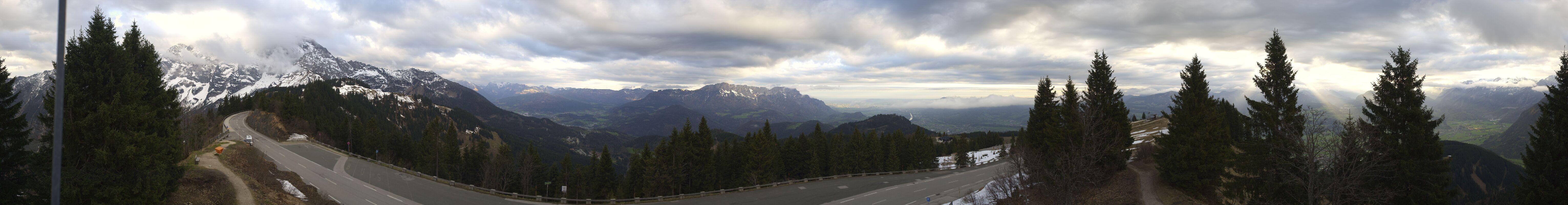 Archiv Foto Webcam Berchtesgaden - Rossfeld Panoramastraße