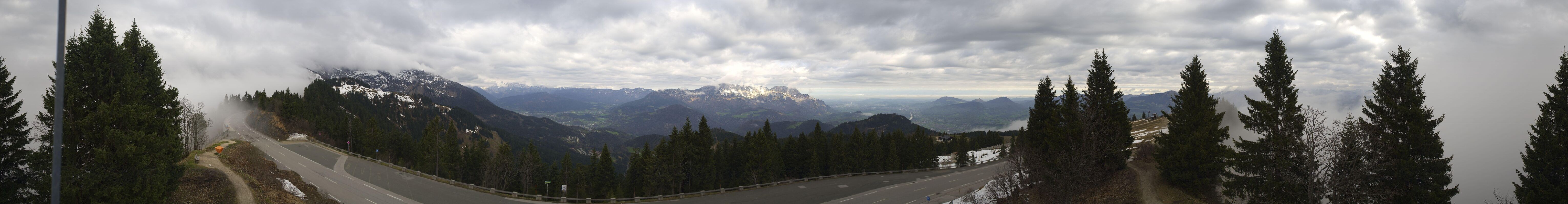 Archiv Foto Webcam Berchtesgaden - Rossfeld Panoramastraße