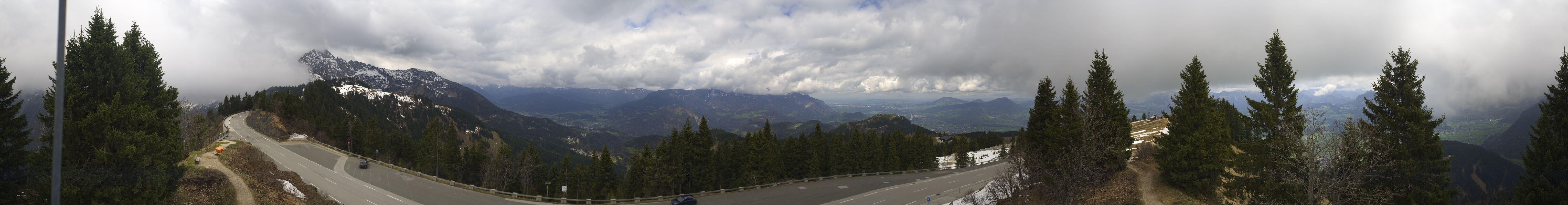 Archiv Foto Webcam Berchtesgaden - Rossfeld Panoramastraße