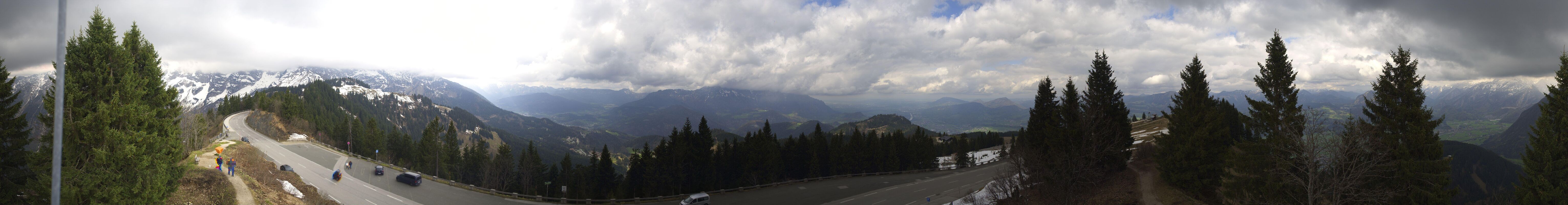 Archiv Foto Webcam Berchtesgaden - Rossfeld Panoramastraße