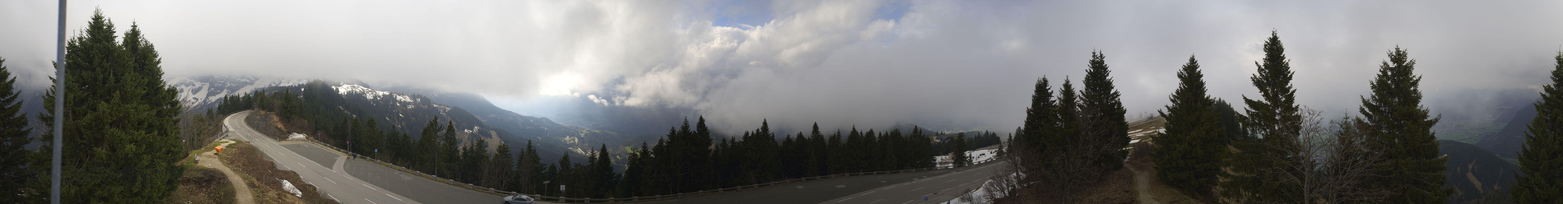 Archived image Webcam Berchtesgaden - Rossfeld Panoramic Road
