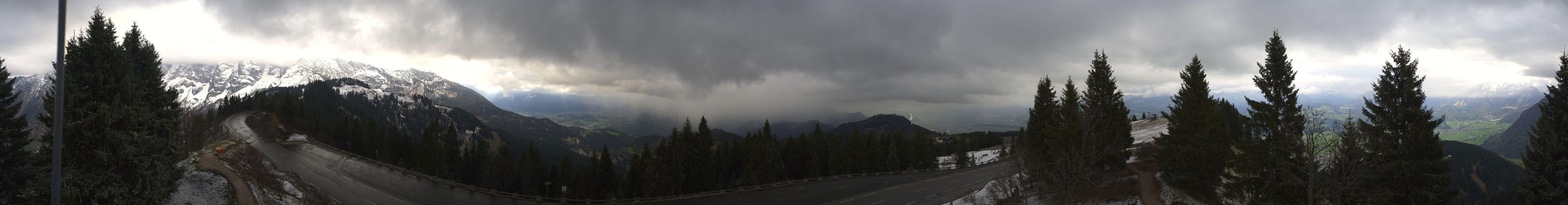 Archived image Webcam Berchtesgaden - Rossfeld Panoramic Road