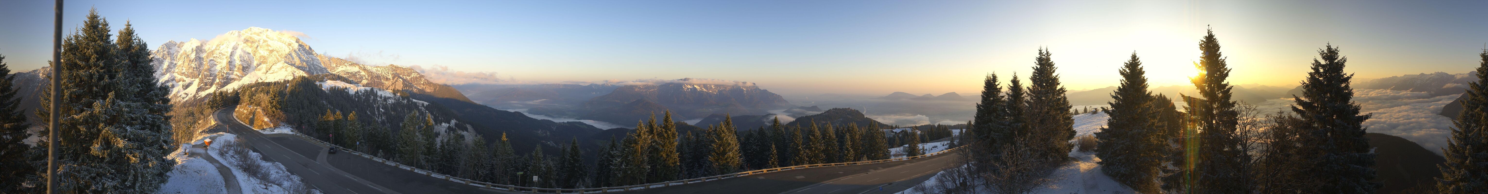 Archiv Foto Webcam Berchtesgaden - Rossfeld Panoramastraße