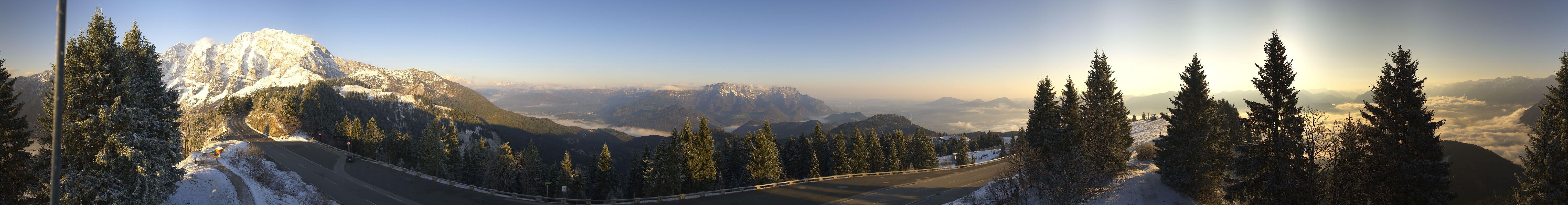 Archiv Foto Webcam Berchtesgaden - Rossfeld Panoramastraße