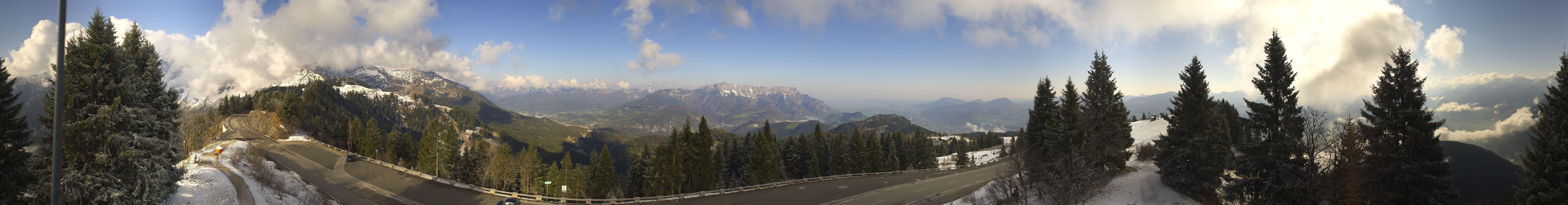 Archiv Foto Webcam Berchtesgaden - Rossfeld Panoramastraße
