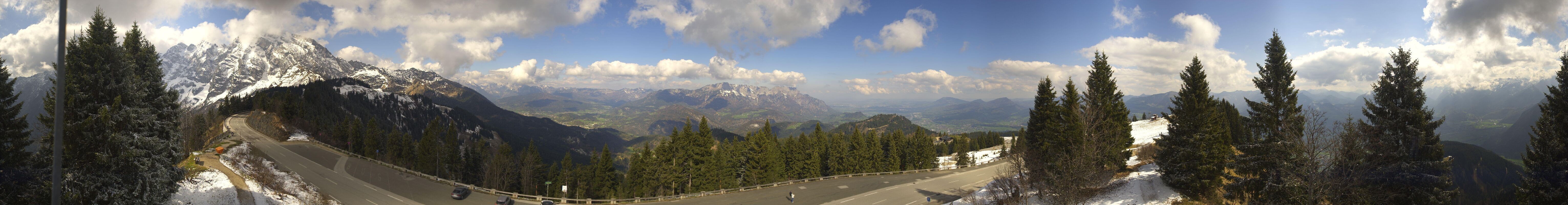 Archiv Foto Webcam Berchtesgaden - Rossfeld Panoramastraße