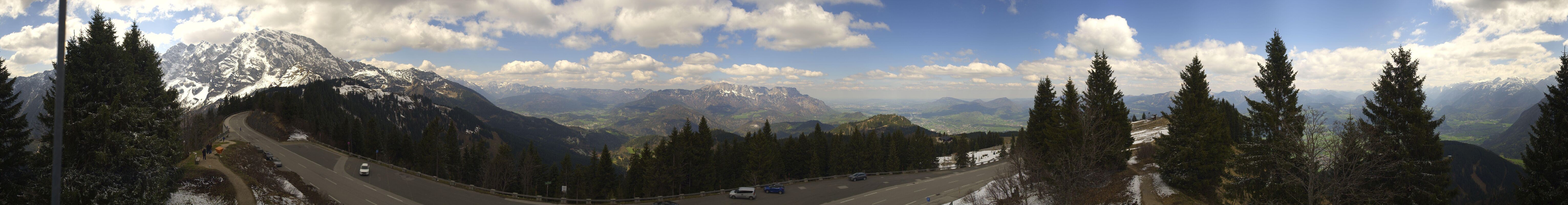 Archiv Foto Webcam Berchtesgaden - Rossfeld Panoramastraße