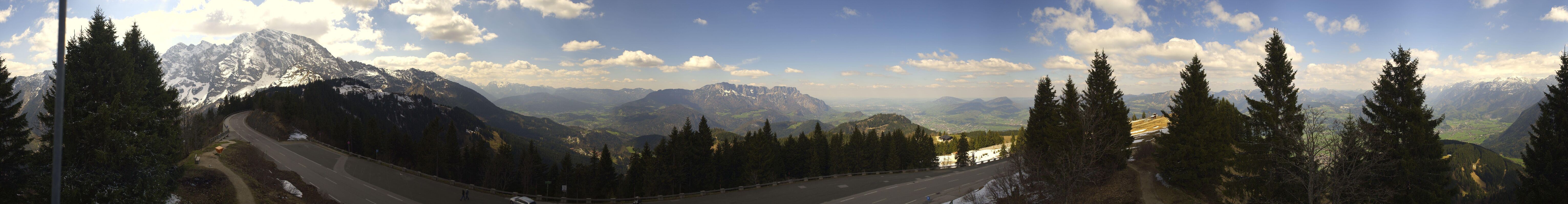 Archiv Foto Webcam Berchtesgaden - Rossfeld Panoramastraße