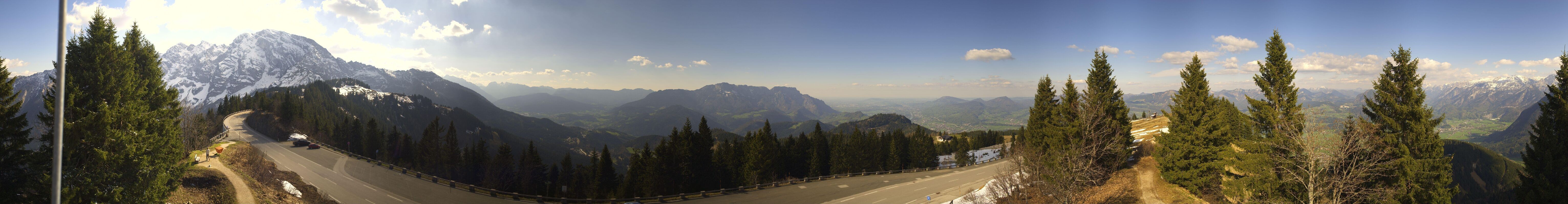 Archiv Foto Webcam Berchtesgaden - Rossfeld Panoramastraße