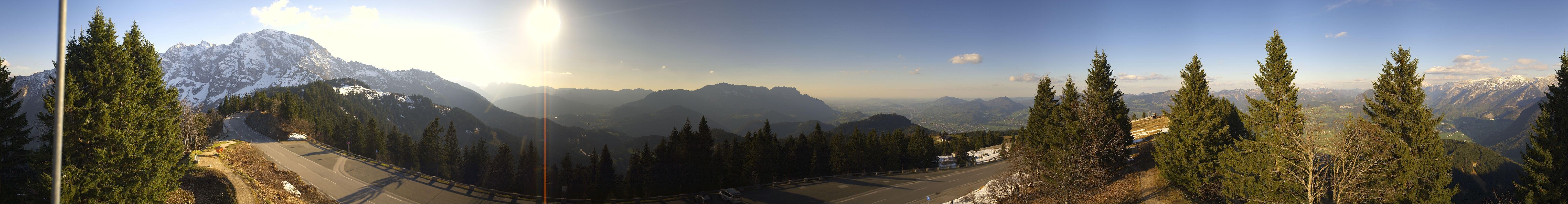 Archiv Foto Webcam Berchtesgaden - Rossfeld Panoramastraße