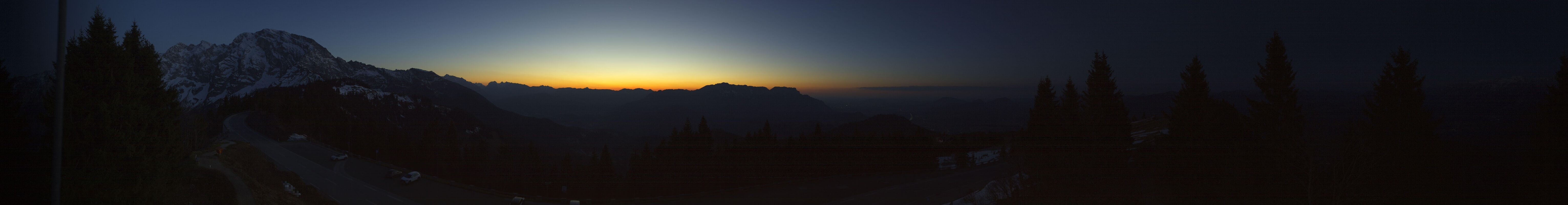 Archiv Foto Webcam Berchtesgaden - Rossfeld Panoramastraße