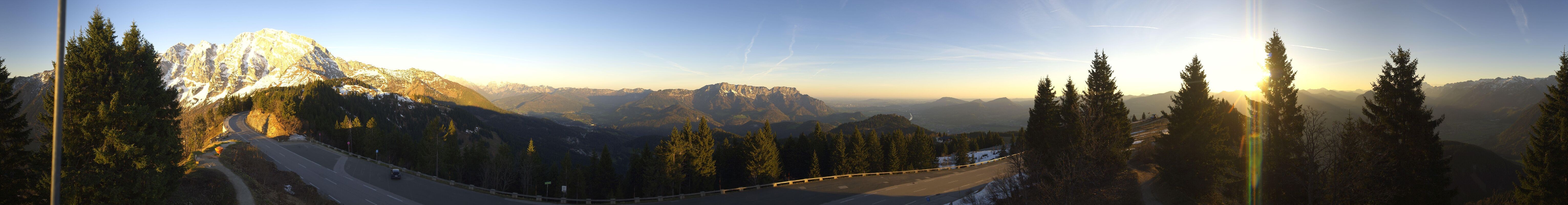 Archiv Foto Webcam Berchtesgaden - Rossfeld Panoramastraße