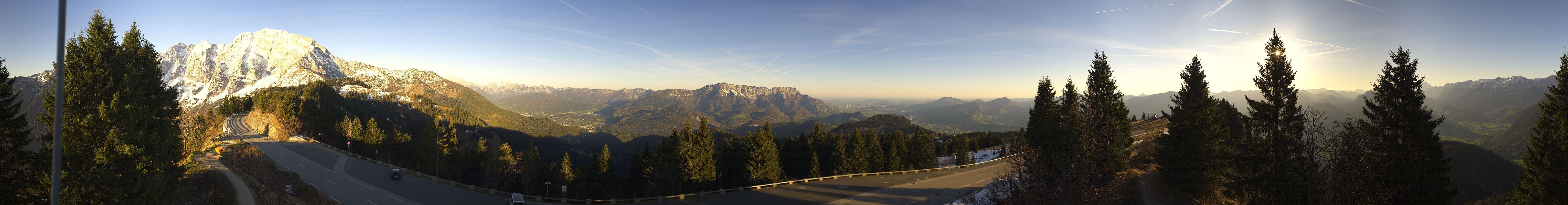 Archiv Foto Webcam Berchtesgaden - Rossfeld Panoramastraße
