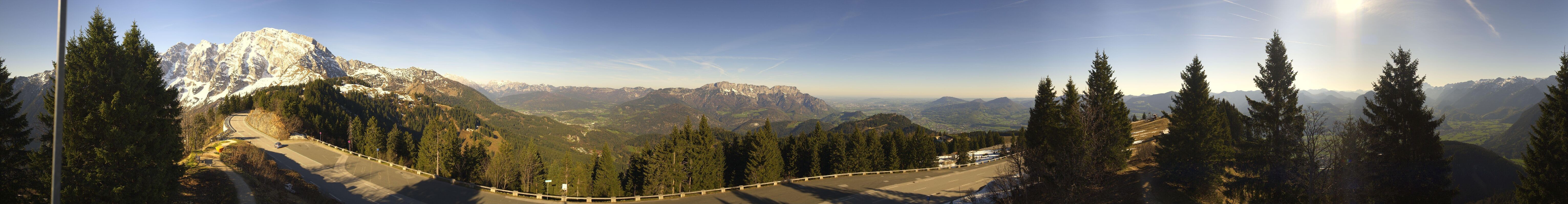 Archiv Foto Webcam Berchtesgaden - Rossfeld Panoramastraße