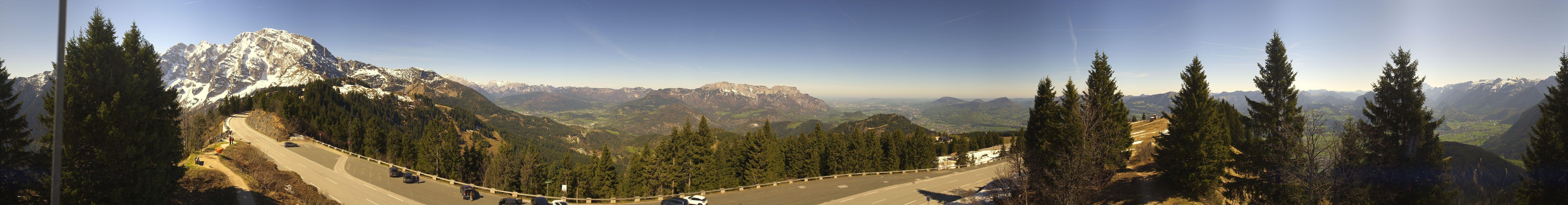 Archiv Foto Webcam Berchtesgaden - Rossfeld Panoramastraße
