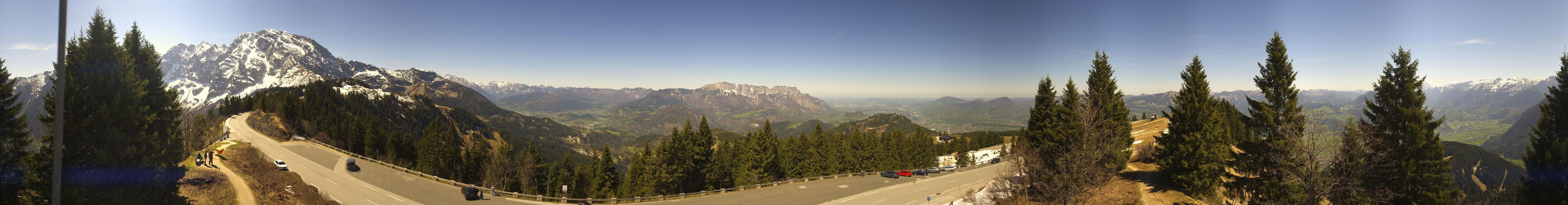Archiv Foto Webcam Berchtesgaden - Rossfeld Panoramastraße