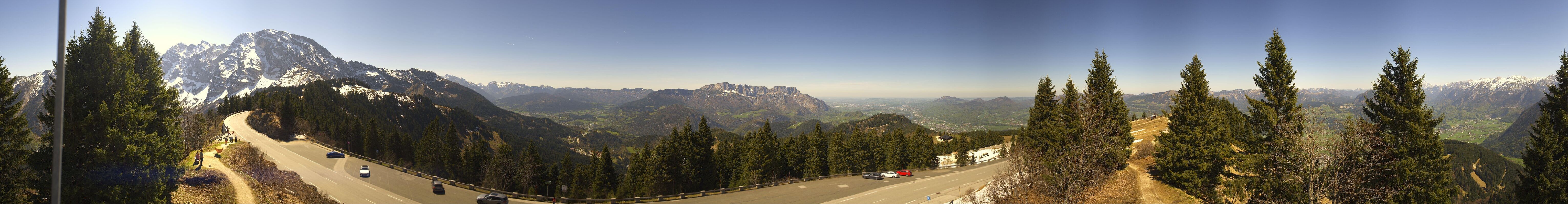 Archiv Foto Webcam Berchtesgaden - Rossfeld Panoramastraße