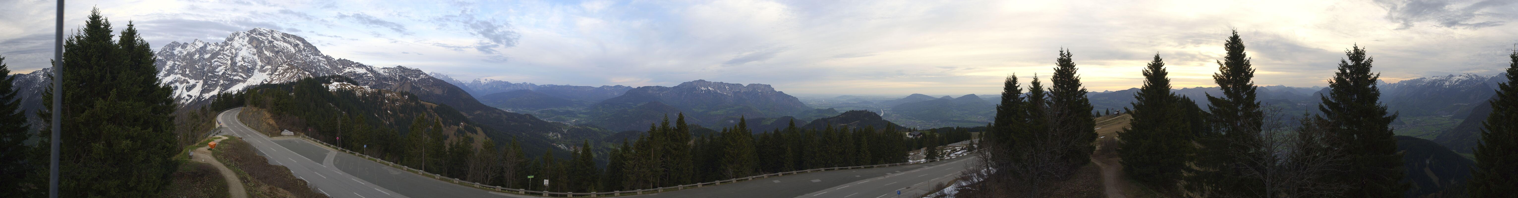 Archiv Foto Webcam Berchtesgaden - Rossfeld Panoramastraße