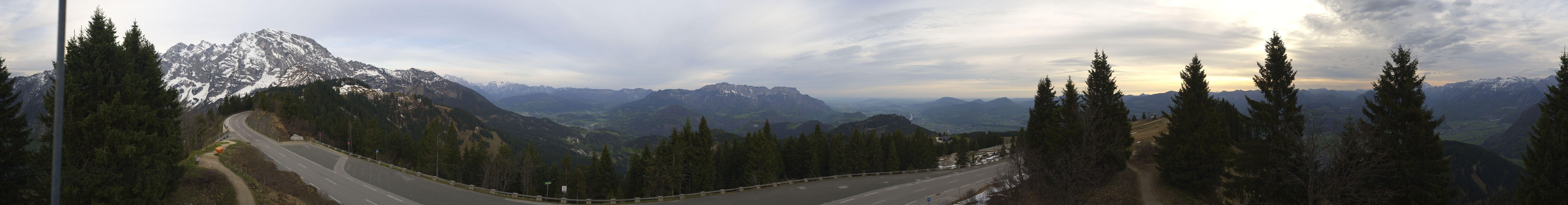Archiv Foto Webcam Berchtesgaden - Rossfeld Panoramastraße