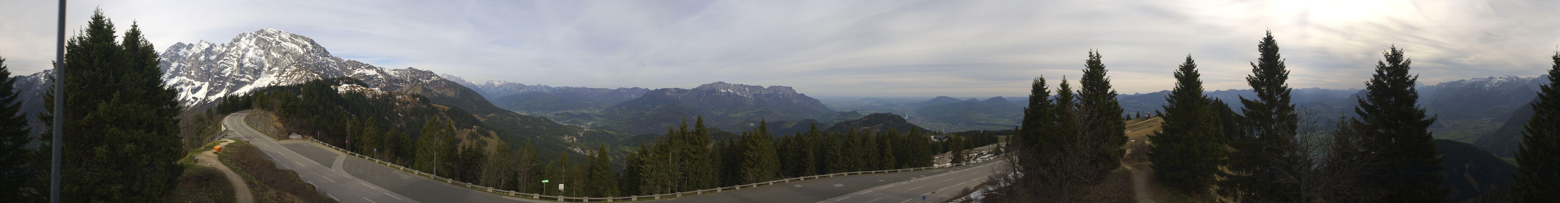 Archiv Foto Webcam Berchtesgaden - Rossfeld Panoramastraße