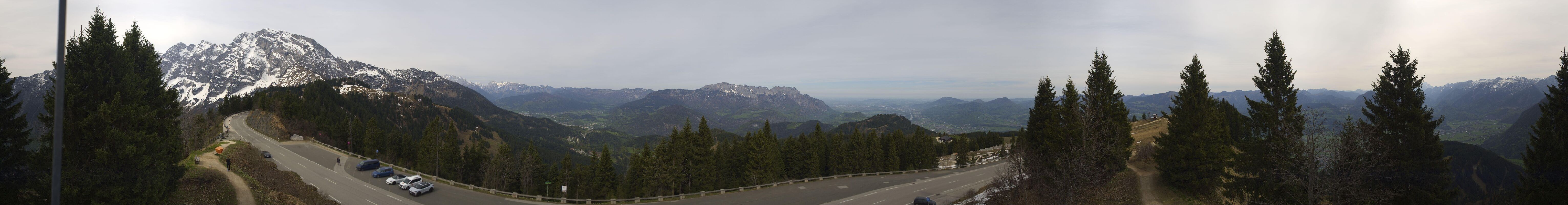 Archiv Foto Webcam Berchtesgaden - Rossfeld Panoramastraße