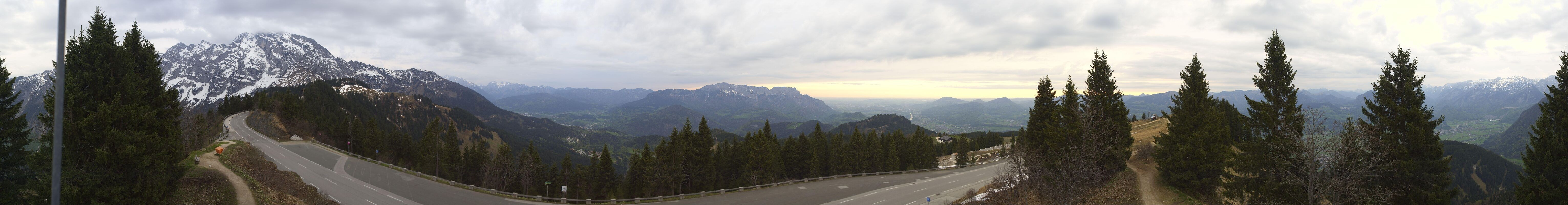 Archiv Foto Webcam Berchtesgaden - Rossfeld Panoramastraße