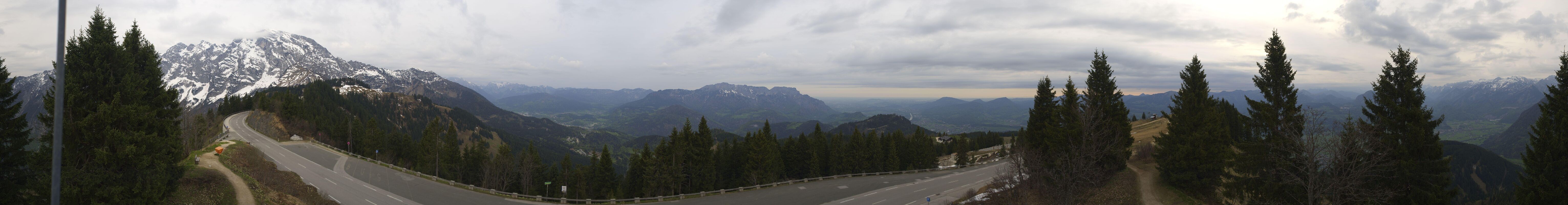 Archiv Foto Webcam Berchtesgaden - Rossfeld Panoramastraße