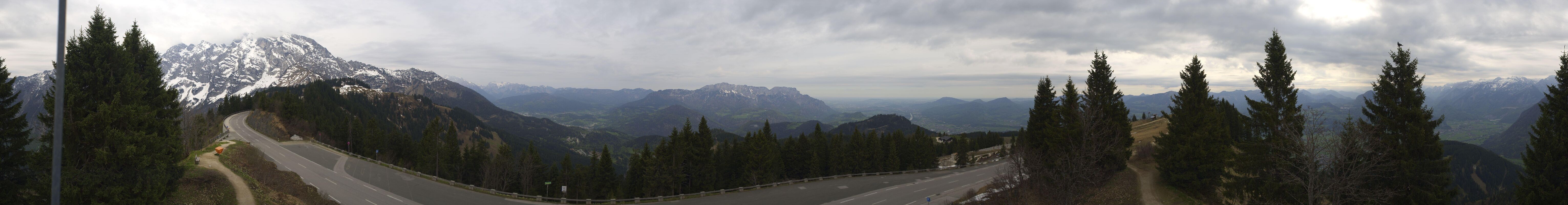 Archiv Foto Webcam Berchtesgaden - Rossfeld Panoramastraße