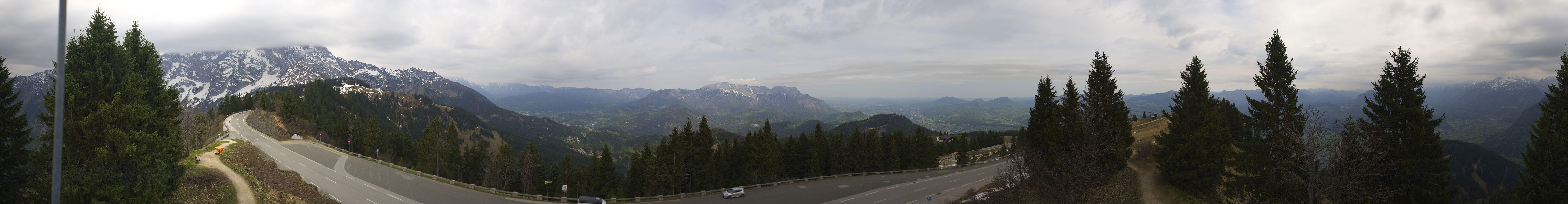 Archived image Webcam Berchtesgaden - Rossfeld Panoramic Road