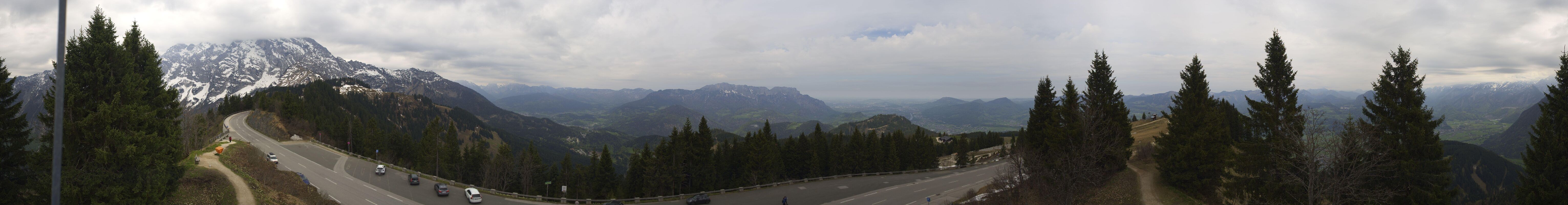 Archiv Foto Webcam Berchtesgaden - Rossfeld Panoramastraße