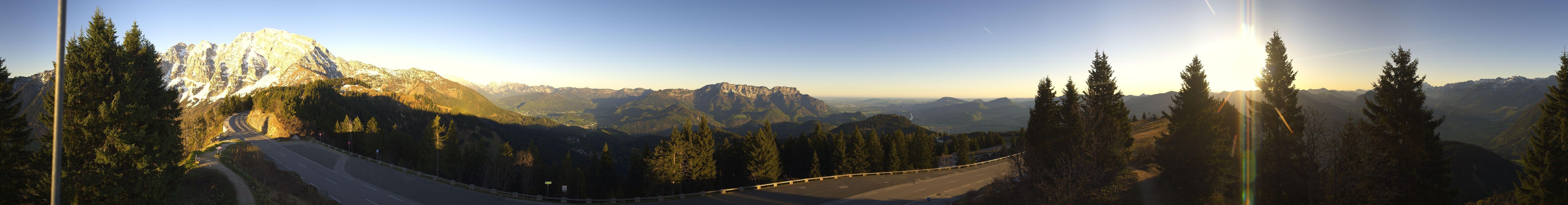 Archiv Foto Webcam Berchtesgaden - Rossfeld Panoramastraße