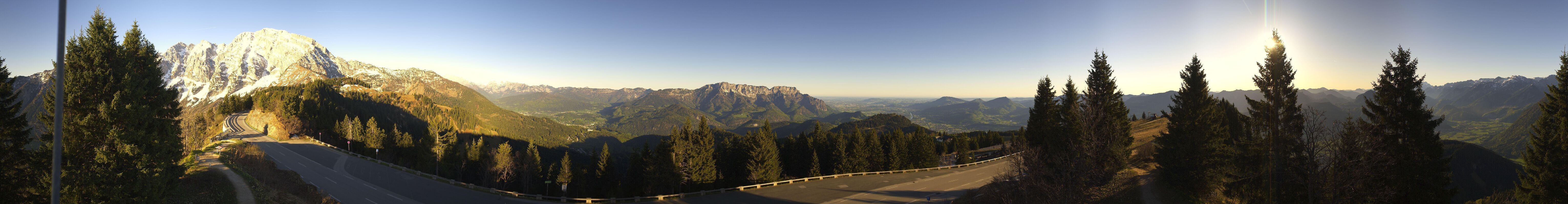 Archiv Foto Webcam Berchtesgaden - Rossfeld Panoramastraße