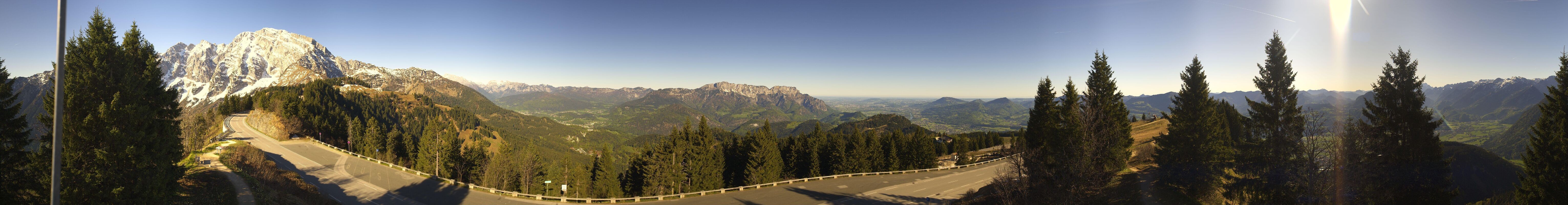 Archiv Foto Webcam Berchtesgaden - Rossfeld Panoramastraße