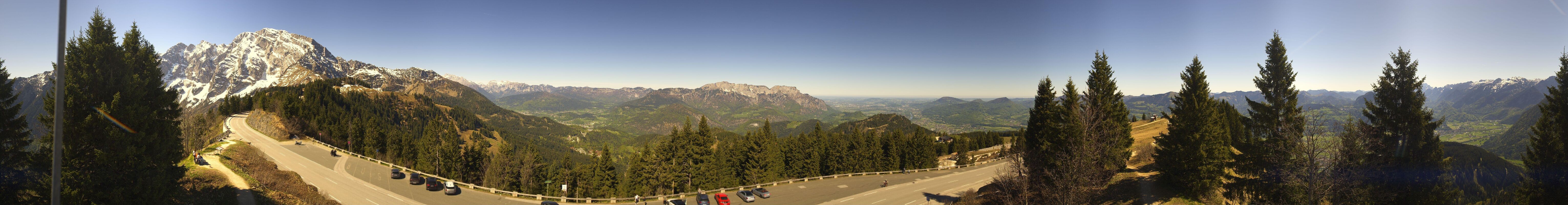 Archiv Foto Webcam Berchtesgaden - Rossfeld Panoramastraße