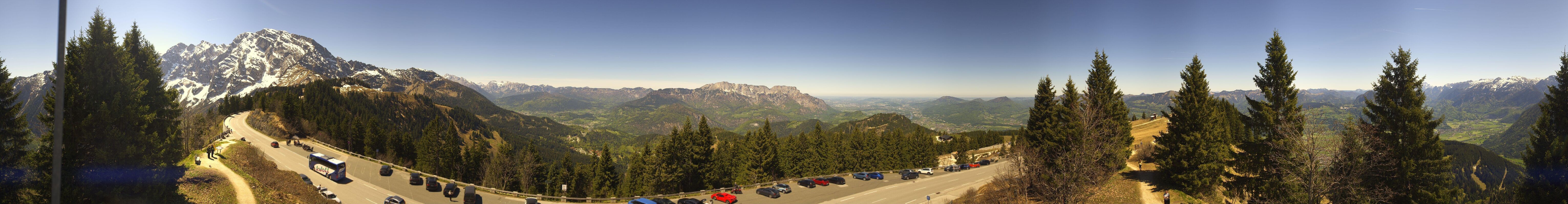 Archiv Foto Webcam Berchtesgaden - Rossfeld Panoramastraße