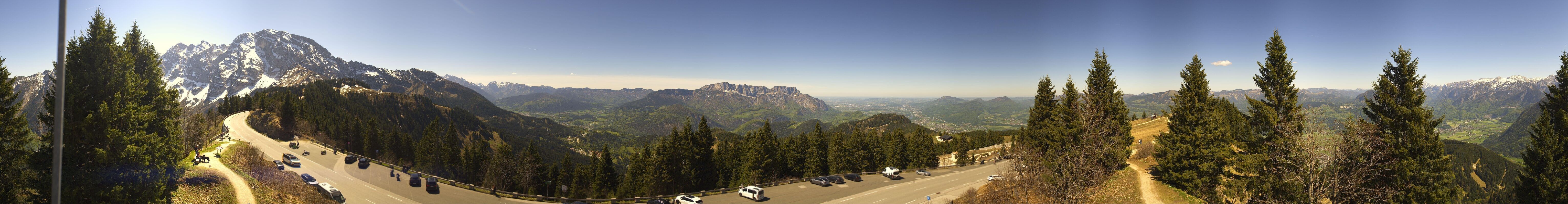 Archiv Foto Webcam Berchtesgaden - Rossfeld Panoramastraße