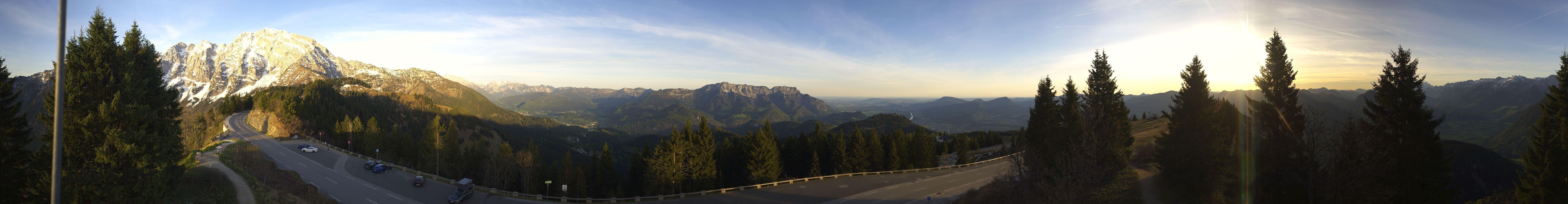 Archiv Foto Webcam Berchtesgaden - Rossfeld Panoramastraße