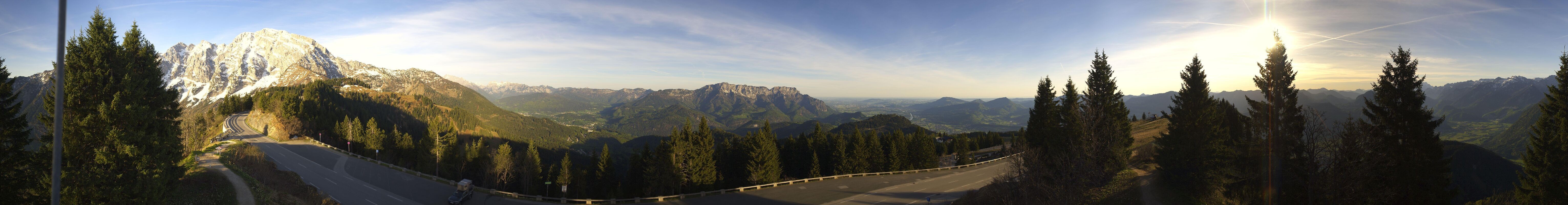 Archiv Foto Webcam Berchtesgaden - Rossfeld Panoramastraße