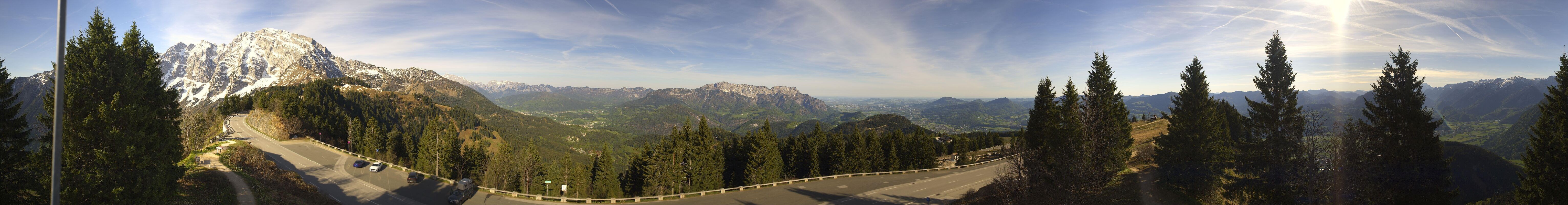 Archiv Foto Webcam Berchtesgaden - Rossfeld Panoramastraße