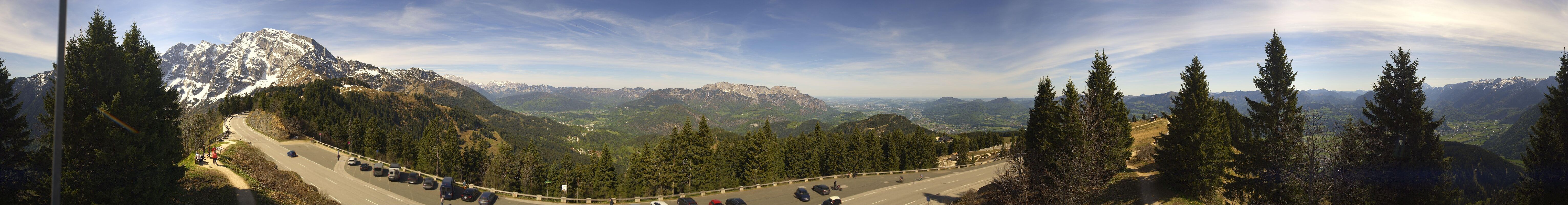 Archiv Foto Webcam Berchtesgaden - Rossfeld Panoramastraße