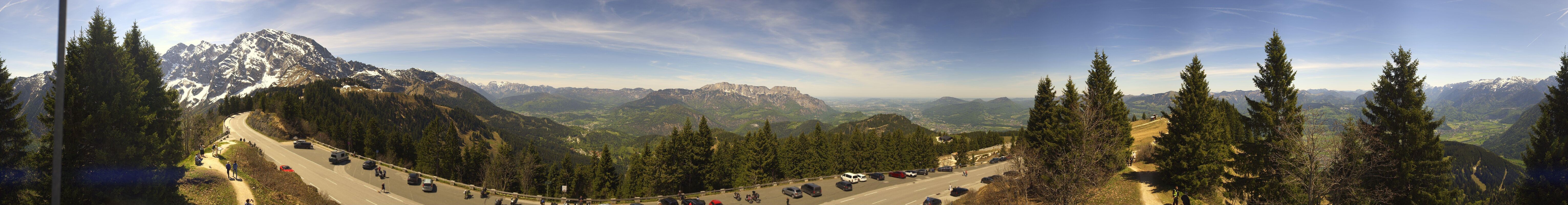 Archiv Foto Webcam Berchtesgaden - Rossfeld Panoramastraße