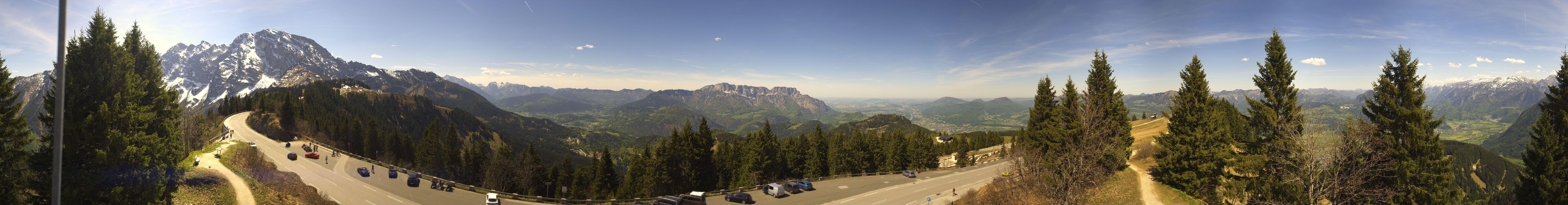 Archiv Foto Webcam Berchtesgaden - Rossfeld Panoramastraße