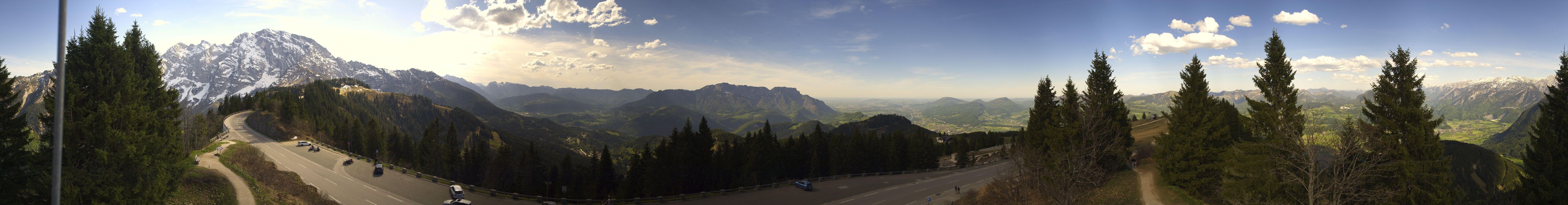 Archiv Foto Webcam Berchtesgaden - Rossfeld Panoramastraße