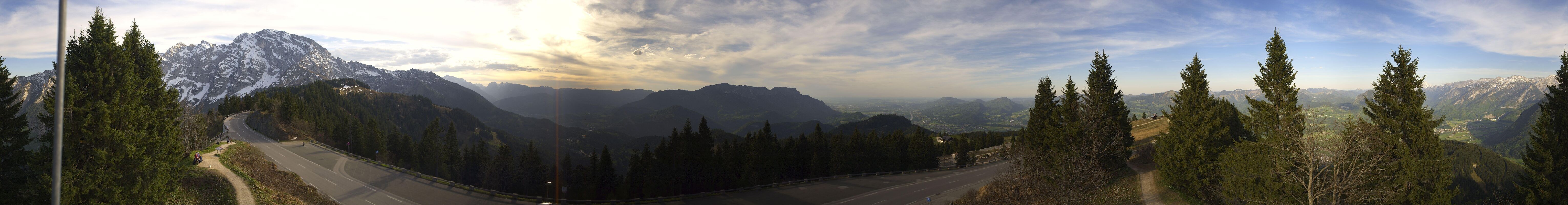 Archiv Foto Webcam Berchtesgaden - Rossfeld Panoramastraße