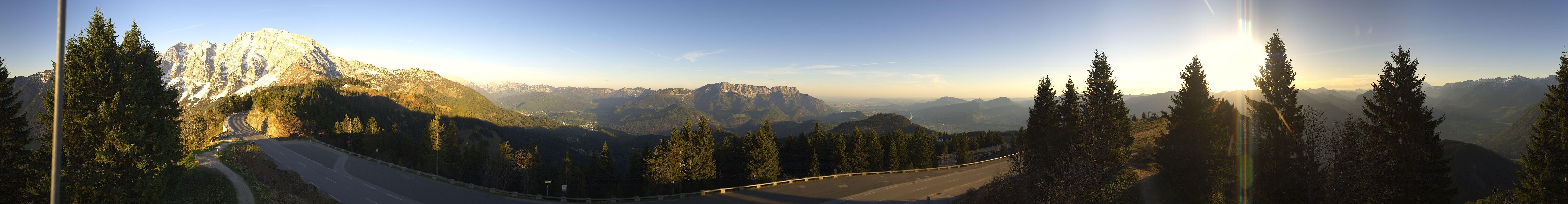 Archiv Foto Webcam Berchtesgaden - Rossfeld Panoramastraße